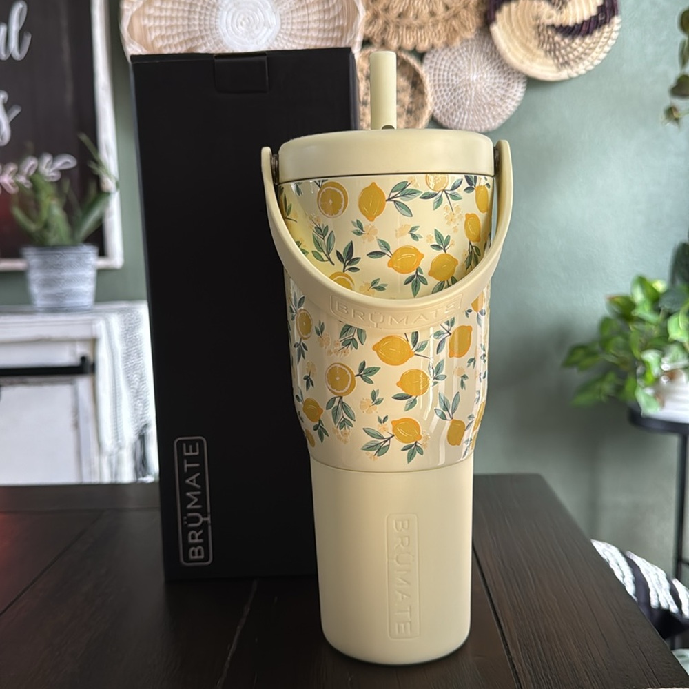 BruMate Resa 35oz in Limoncello! New! Limited Edition! - Picture 2 of 4